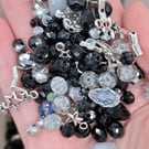 "Midnight Sky" Glass Bead Mix 50g bag