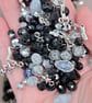"Midnight Sky" Glass Bead Mix 50g bag
