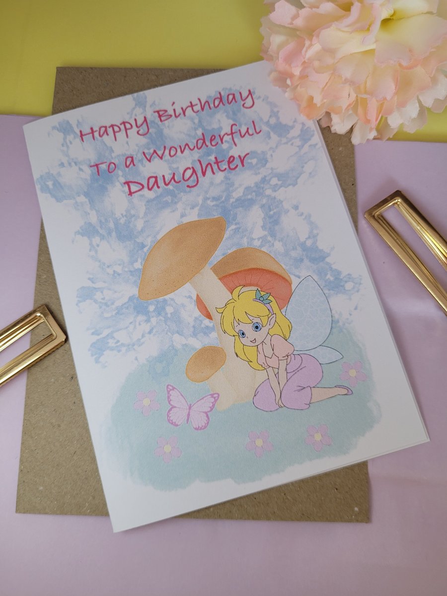 Daughter birthday card
