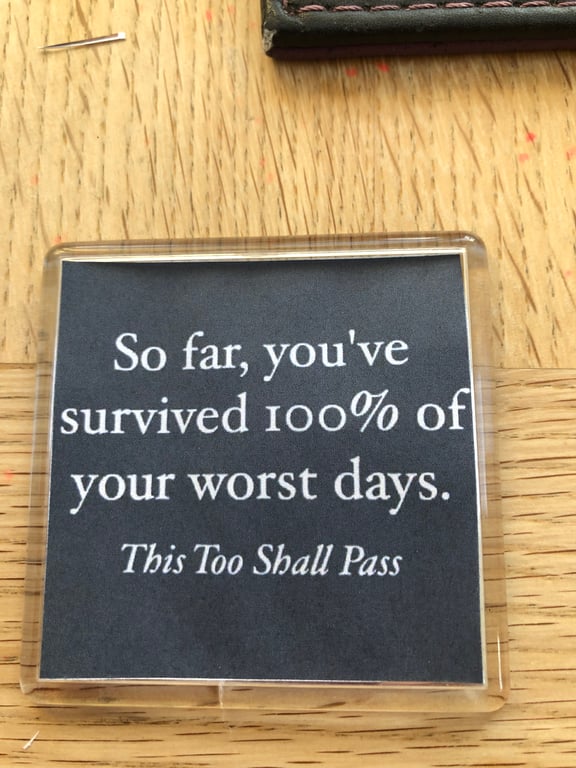 Survival Fridge Magnet
