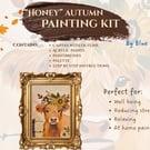 "Honey" Autum Acrylic Painting Kit