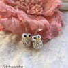 Little owl earrings 