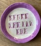 Spill the tea sis decorative small plate - Image 1