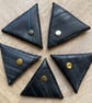 Inner Tube Coin Samosa - Medium - Storage for Change, Dice Sets, etc - Image 4