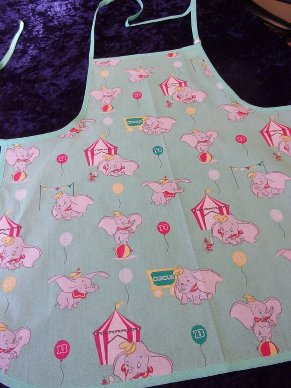 Circus Tent with Dumbo Baby Apron
