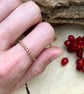 Handmade Silver Berry Ring - Image 3