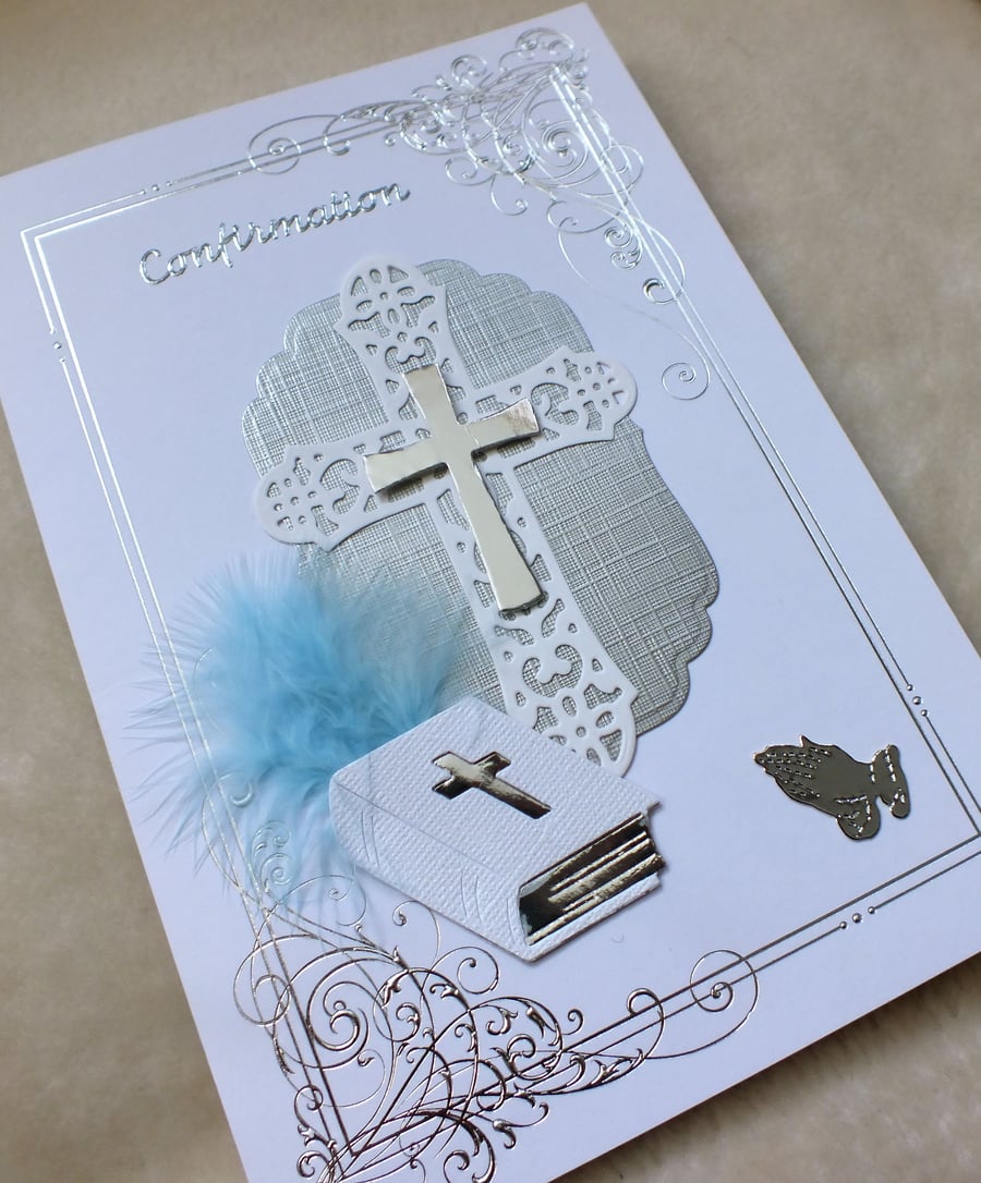 Confirmation Handmade Card