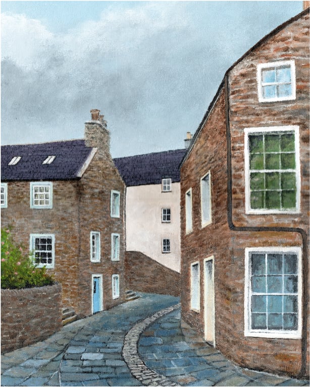 A Hellihole Print in Stromness