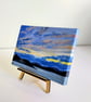 Solway Sky 1 - Original painting on canvas - Image 1