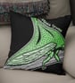 Umbonia - Illustrated Insect Cushion - Image 1