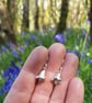Ripe Bluebell dangle earrings - Image 3