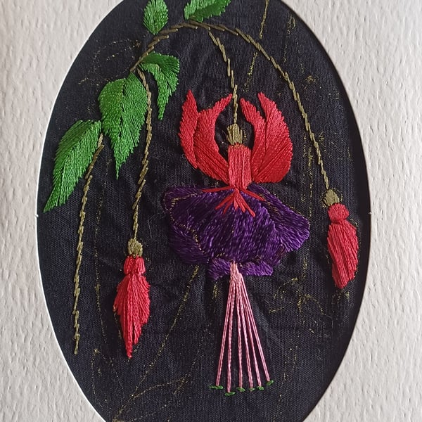 Fushia flower 