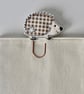 'Little Hedgehog' - Handmade Bookmark - Image 7