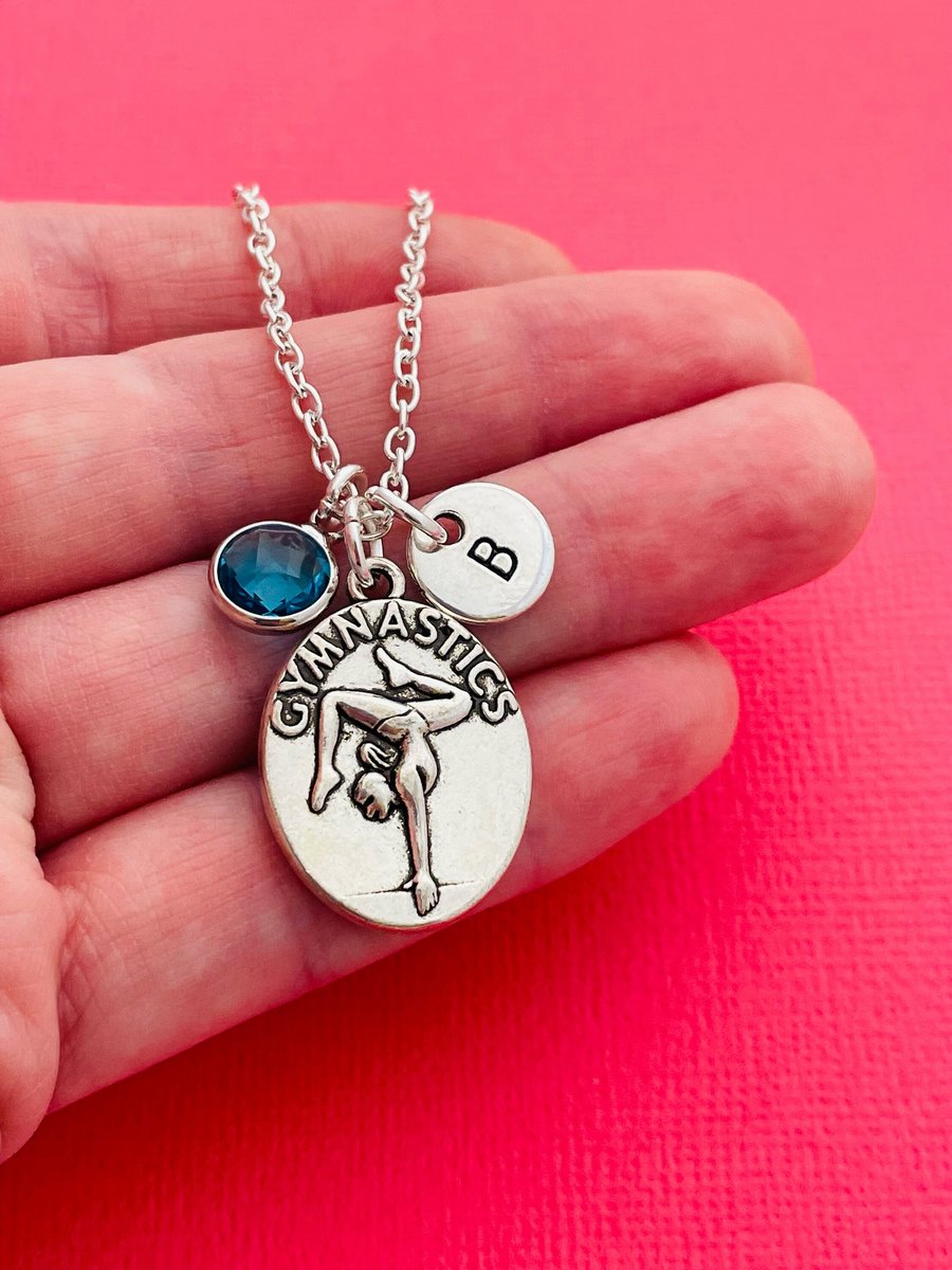 Personalised Gymnast Necklace