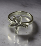 Silver Starfish Ring - Image 5