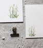 Snowdrop Letter Writing Paper and Envelopes Hand Designed By CottageRts - Image 3