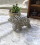 Beaded beautiful hippo - Image 2