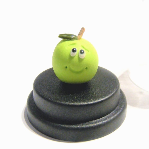 Pet Apple,  Apple gift, Gift for teacher, Gift for him, Gift for her Vegetarian