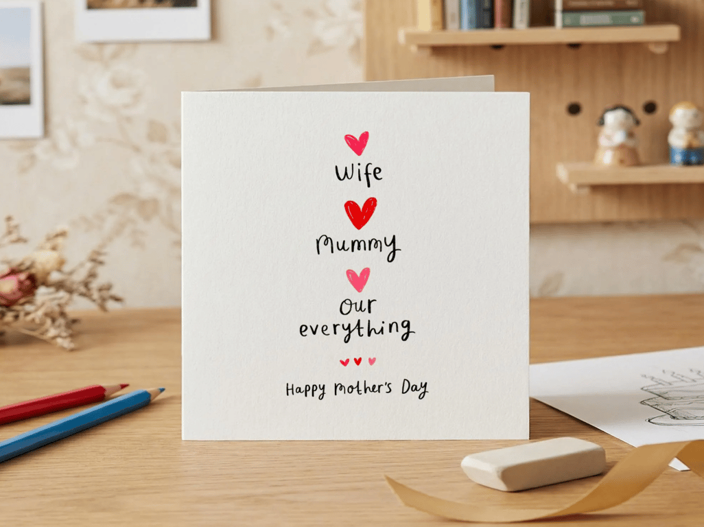 Happy Mother's Day Wife Our Everything