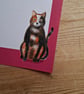 Cats Gift Notes - Pack of 4 - Image 5