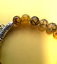 Stretch Dragon Vein Owl Bracelet  - Image 6