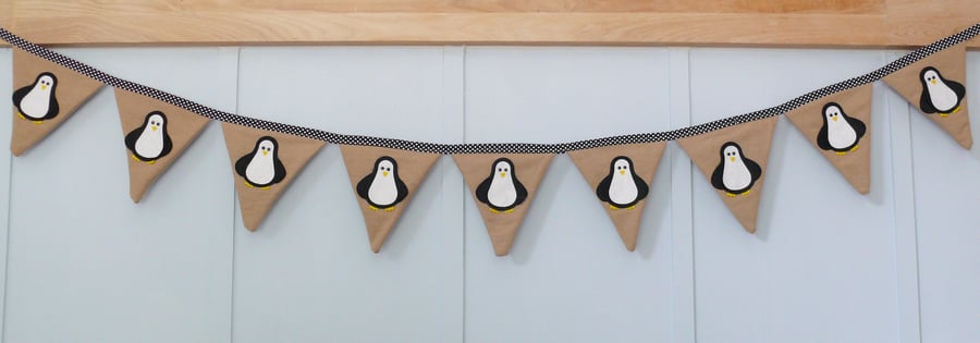Penguin Bunting