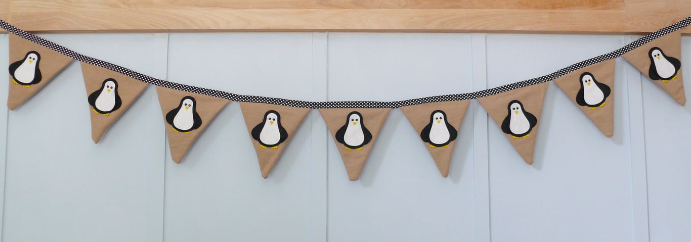 Penguin Bunting