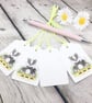 Badger Gift Tags - set of 4 tags - Image 2