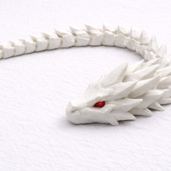 Dragon Type 2 – Handmade 3D Printed Fantasy Sculpture