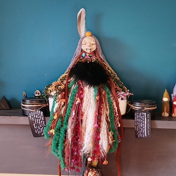 Spirit doll,witches ward, 