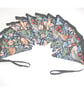 Bunting William Morris Strawberry Thief 2 Metres Arts & Crafts Decor Garland