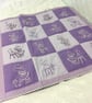 Pretty Quilt for Young Girl or Lap Quilt for Mum. Sunbonnet Sue in Paris Designs - Image 4