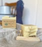 Simply lavender soap - natural handmade soap - soap bar - Image 3