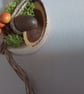 Gift. Christmas. Hanging decoration. Autumn or winter decoration. Ref 485 - Image 3
