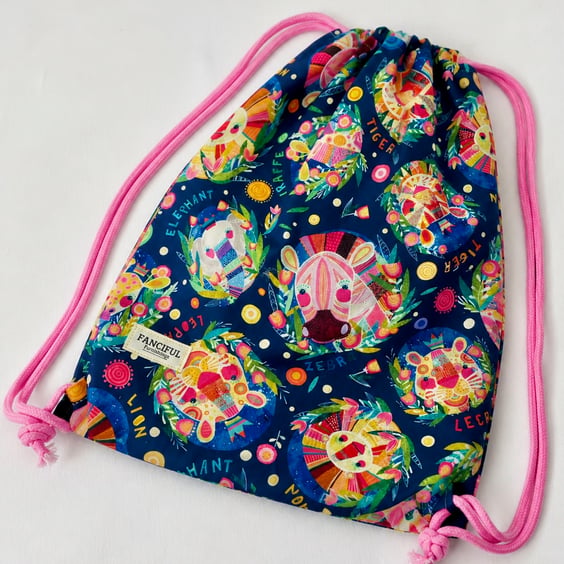 Childs Drawstring Backpack 