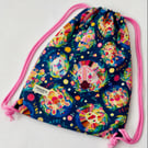 Childs Drawstring Backpack 