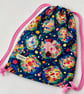 Childs Drawstring Backpack 