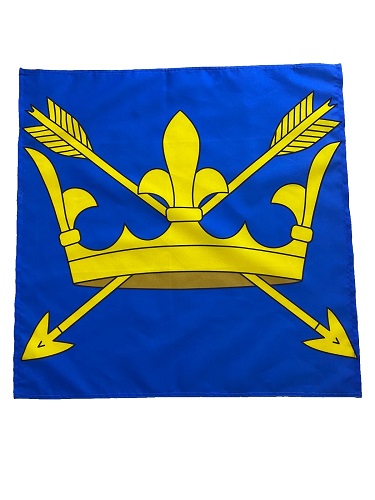 23" x 23" 59 x 59 cm Suffolk New County Flag Bandana Head Scarf Neck Tie
