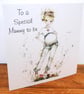 C5882 Card    Special Mummy to be - Image 2