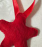 Santa star decoration  - Image 3