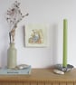 Kittiwake Coastal Ceramic Tile Wall Art - Image 2