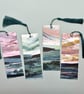 Seascape Bookmark Set 1 with Tassels