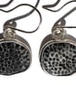 Fossil Coral Earrings Fine & Recycled Sterling Silver Handmade Jewellery  - Image 3