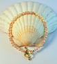 Freshwater Pearl And Sunstone Bracelet - Handmade In Devon - Image 5