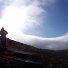 Small Print Scotland 03. Cloud Flare with Model.