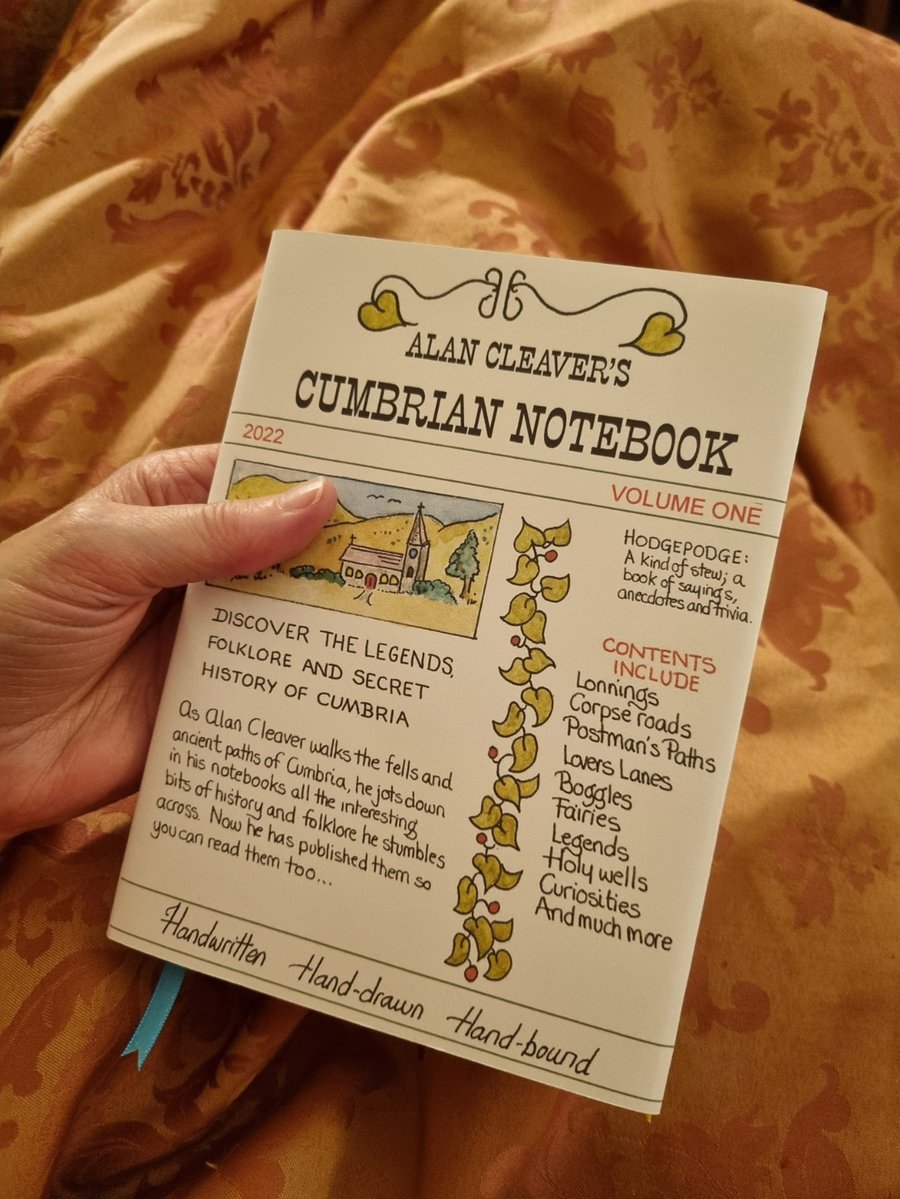 Alan Cleaver's Cumbrian Notebook