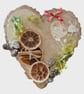 Rustic Christmas Wall Hanging with Dried Orange, Cinnamon & Pinecones. - Image 7