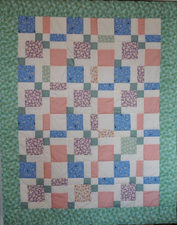 Throw quilt