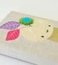 Spring Findling! Original Punch Needle Art, Original Textile Art - Image 4