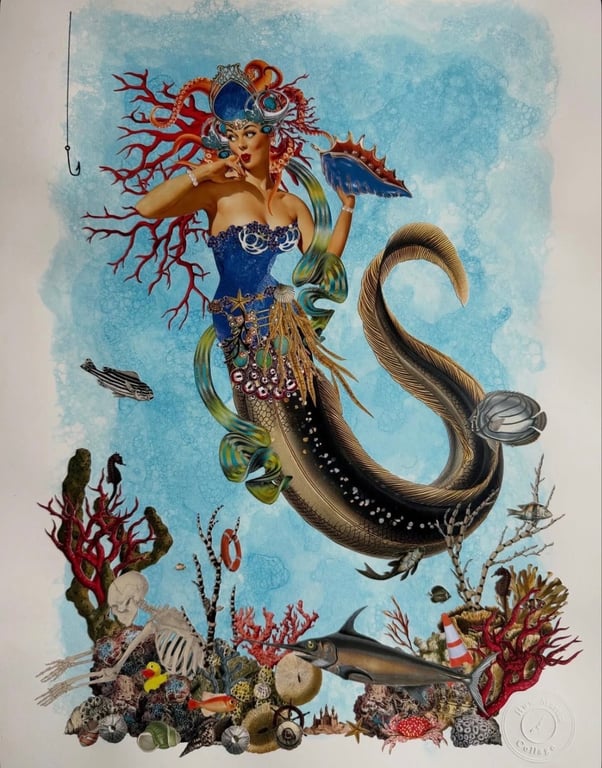 "CATCH OF THE DAY" - A2 LIMITED EDITION PRINT